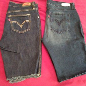 Levi's Shorts 2 for 1